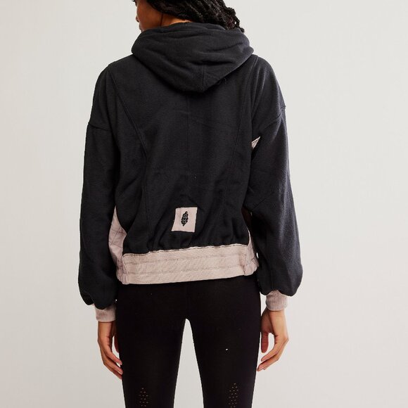 FP MOVEMENT Snow Day Hoodie / Black Combo - Picture 8 of 11